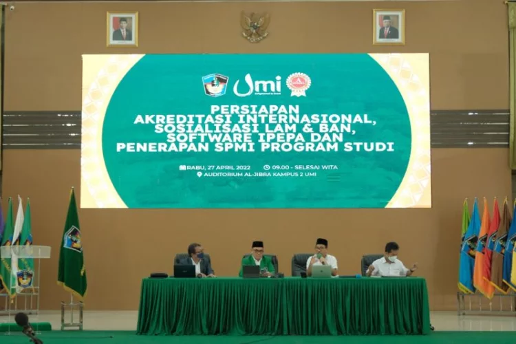 UMI Makassar fokus meraih akreditasi internasional