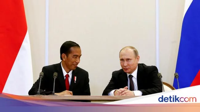 Kremlin Ungkap Jokowi dan Putin Teleponan Bahas KTT G20, Ini Isinya