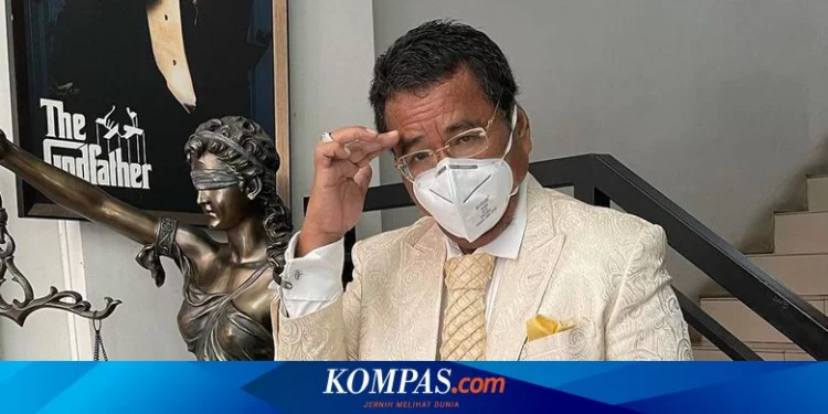 Hotman Paris Bantah Pernyataan Razman Nasution soal Pelecehan Seksual terhadap Asisten Pribadi Halaman all