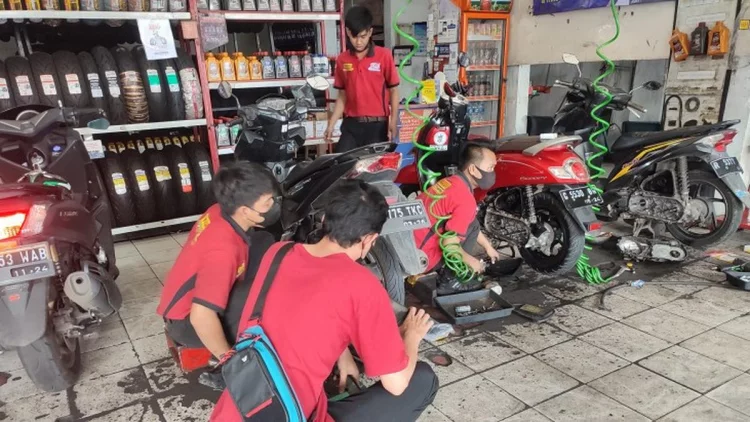 Buat yang Mudik Pakai Motor, Cek Lagi Empat Bagian Ini