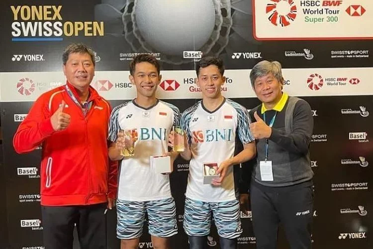 Kemenangan Fajar-Rian Tatap Gelar Juara Badminton Asia Championship 2022, Warganet Malaysia: Sungguh....