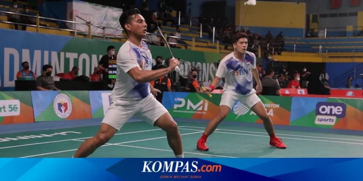 Badminton Asia Championship 2022: Penaklukan Dua Juara Dunia, Duel Merah Putih, hingga Kejutan Chico Halaman all