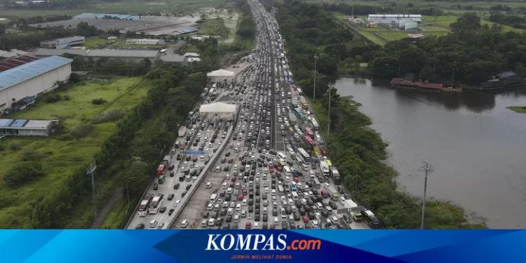 [POPULER OTOMOTIF] Tol Bandung-Jakarta Ditutup, Cek Jalur Alternatif via Jonggol | Update Skema One Way, Kendaraan dari Bandung ke Jakarta Bisa Lewat Tol