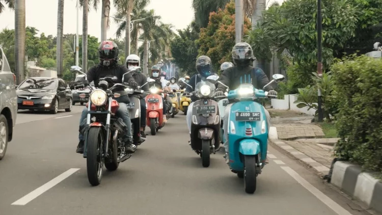 Piaggio Indonesia Kembali Gelar Kegiatan Ride and Share