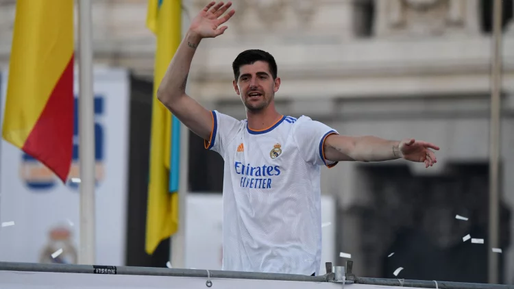 "Ada Yang Rayakan El Clasico Kayak Sudah Juara" - Real Madrid Kampiun La Liga, Courtois Sindir Barcelona