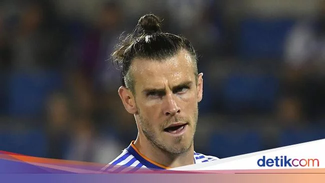 Gareth Bale 'Hilang' dalam Pesta Juara Real Madrid