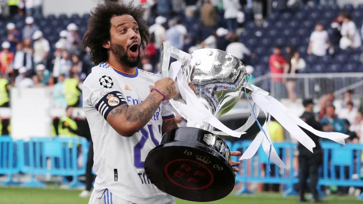 Real Madrid Juara, Veteran Marcelo Jadi "Raja"