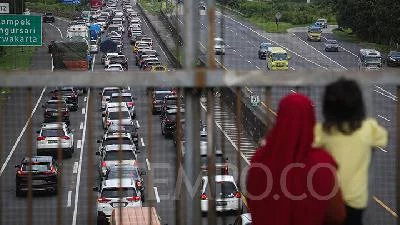 30.000 Kendaraan Diperkirakan Bakal Meninggalkan Jakarta pada Hari Lebaran