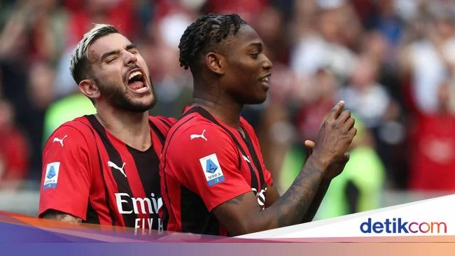 Rafael Leao Menangkan Milan, Ikuti Jejak Rui Costa dan Ronaldo