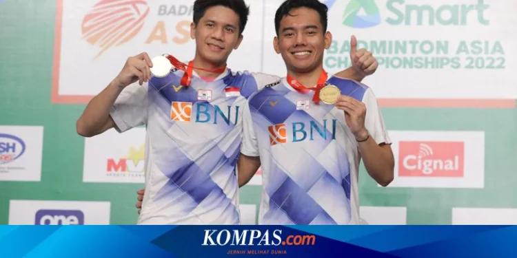 Pramudya/Yeremia di Badminton Asia Championship: Status Underdog, Tekuk 4 Pemain Unggulan, dan Jadi Juara! Halaman all