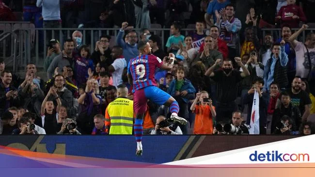 Barcelona Vs Mallorca: Diwarnai Dua Gol Dianulir, Blaugrana Menang 2-1