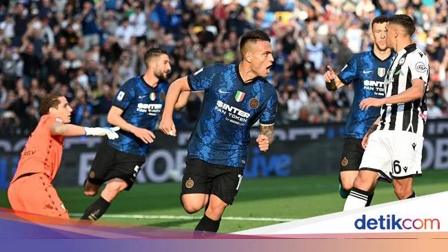 Udinese Vs Inter: Nerazzurri Menang 2-1, Tempel Milan Lagi