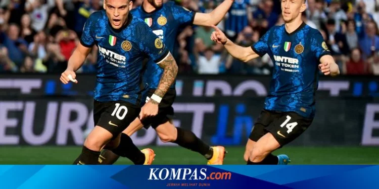 Hasil Udinese Vs Inter Milan: Il Biscione Menang Tipis, Persaingan Scudetto Kian Panas Halaman all