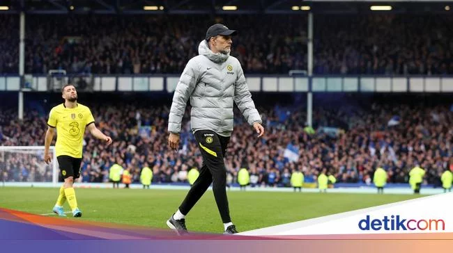 Chelsea Kalah, Tuchel Marah-marah