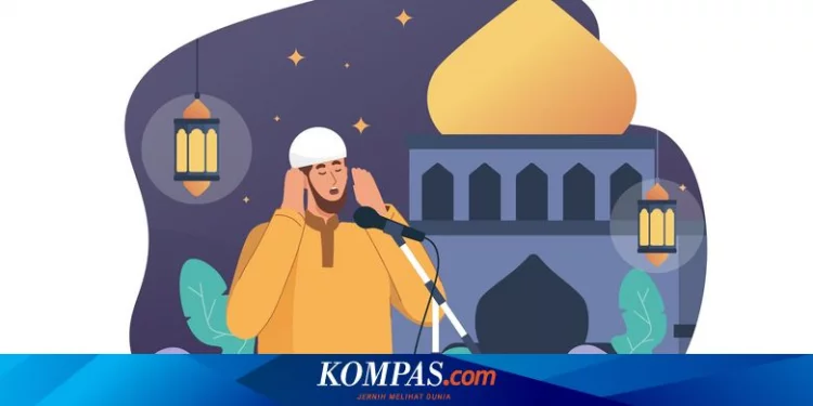 Takbir Idul Fitri dan Idul Adha: Bacaan, Makna, dan Perbedaannya Halaman all