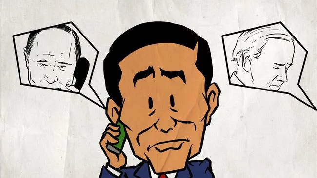 Jokowi Tiba-tiba Telepon Putin, Ini Isi Pembicaraannya
