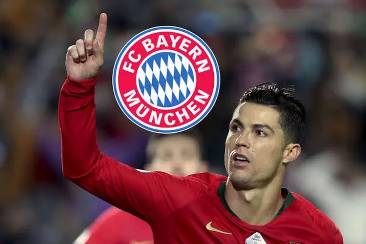 Bukan Bareng Messi, CR7 Ronaldo Digosipkan Berbaju Bayern Munchen, Bayangin Aja Dulu!