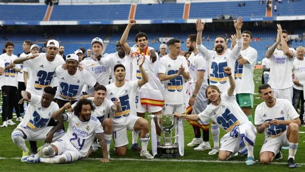 4 Fakta Gila yang Ditorehkan Real Madrid Usai Menyabet Gelar Juara Liga Spanyol Musim Ini
