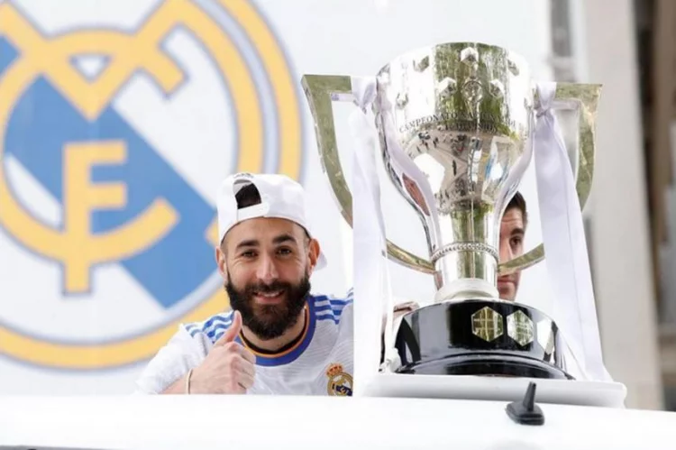 Ambisi Karim Benzema Kawinkan Gelar Liga Spanyol dengan Trofi Liga Champions