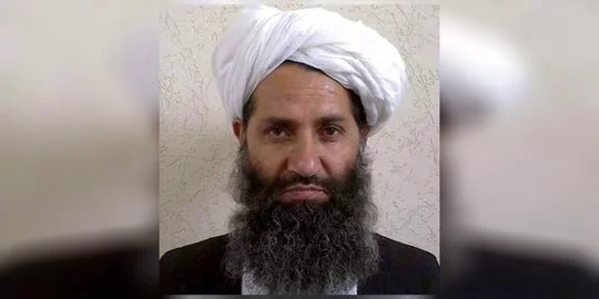 Pemimpin Tertinggi Taliban Minta Pengakuan Dunia Internasional