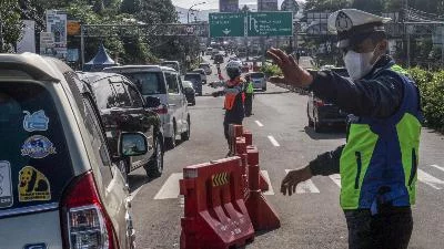Jalur Puncak Bogor Diprediksi Padat Hari Ini, Ganjil Genap Diberlakukan