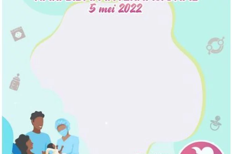 Link Twibbon Hari Bidan Internasional 5 Mei 2022, Cocok diposting Ke FB, IG Maupun Story WA