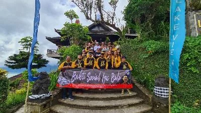 IPC Bali Bagi Sembako di Buleleng, Bamsoet: Solidaritas Klub Otomotif