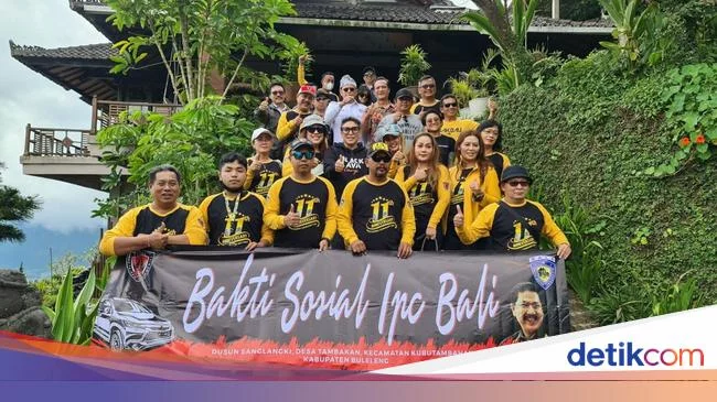 Bamsoet dan IMI Bagikan Paket Sembako ke Warga di Bali