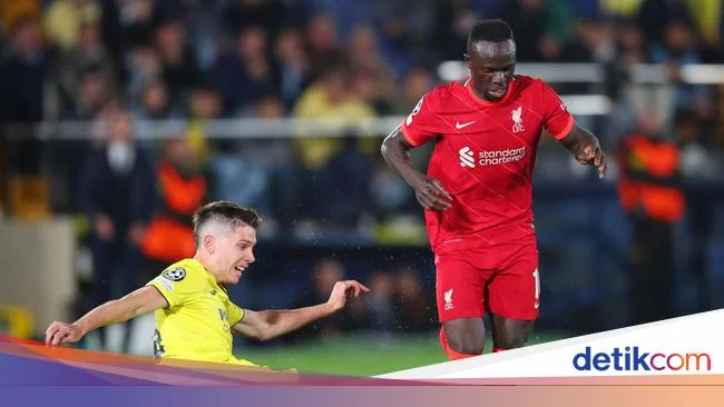 Villarreal Vs Liverpool: Comeback, Si Merah Menang 3-2