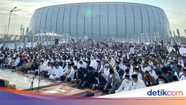 Alasan Sahroni dan M Taufik Salat Id di JIS Bareng Anies