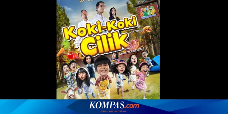 Sinopsis Film Koki-Koki Cilik, Anak-anak yang Bersaing di Balik Kompor