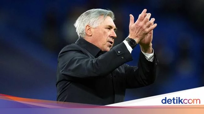 Ancelotti Tahu yang Dibutuhkan Madrid untuk Taklukkan Man City