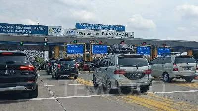 Arus Balik Arah Jakarta dari Jawa Tengah Mulai Terlihat