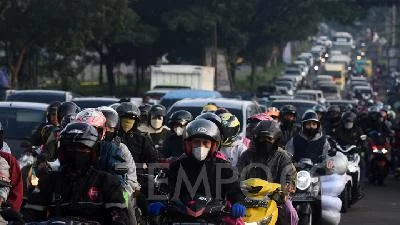 Libur Lebaran 2022, Volume Kendaraan Arah Lembang Bandung Naik 30 Persen