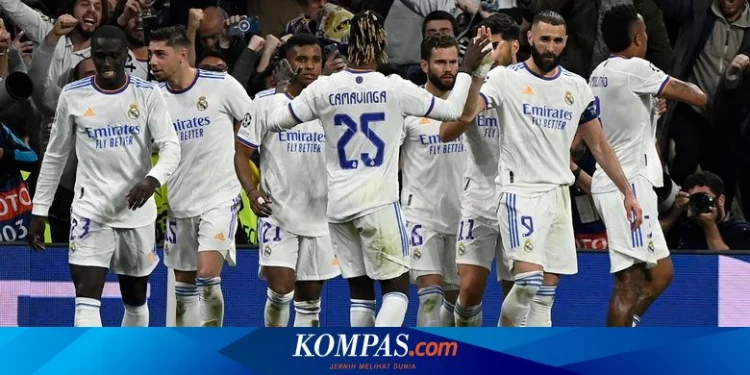 Hasil Madrid Vs Man City: Los Blancos Akhiri Kutukan dan Tantang Liverpool di Final!