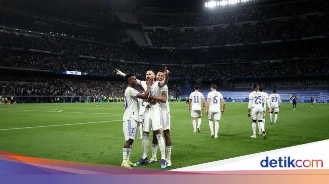 Madrid Vs Man City: Los Blancos ke Final, The Citizens Mewek