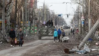 Ukraina Krisis Bahan Bakar