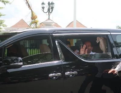 Jokowi Akhiri Lebaran di Yogyakarta, Langsung Menuju Bali