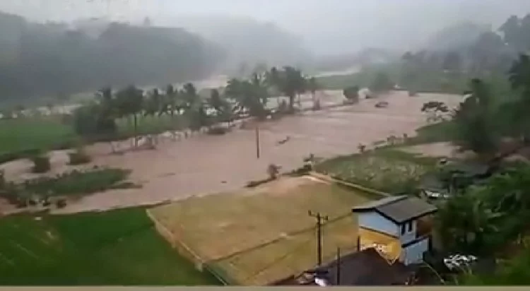KEMBALI TERJADI, Banjir Bandang Landa Citengah, Warga Ungkap Arus Sungai Lebih Ganas Dari Peristiwa Masa Lalu