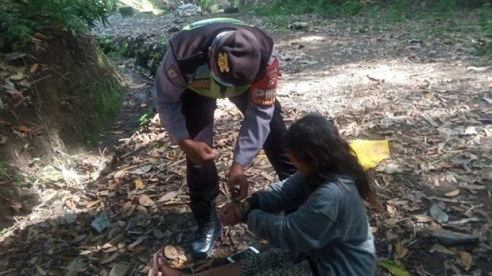 FAKTA Wanita yang Ditemukan Terikat di Tengah Hutan dan Diduga Dirudapaksa, Ternyata Karang Cerita
