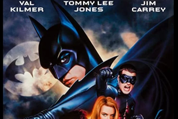 Sinopsis Film Batman Forever: Aksi Pertarungan Batman dengan The Riddle dan Two Face