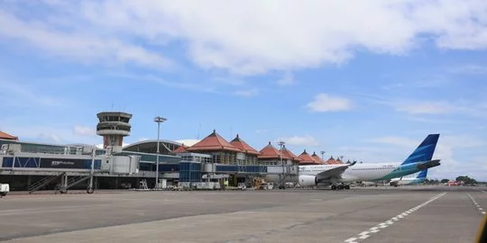 5 Maskapai ini Kembali Layani Rute Internasional Bandara I Gusti Ngurah Rai Bali