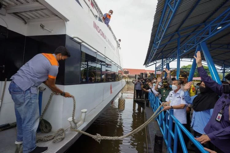 Buka Pelayaran Internasional Dumai-Malaka, Gubri: Kita Berharap Banyak Wisatawan dan Investor Datang ke Riau