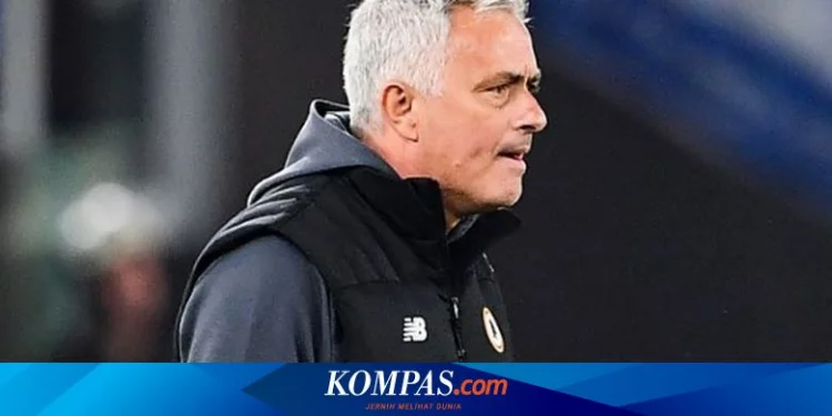 5 Fakta Menarik AS Roma ke Final Conference League: Jose Mourinho Ukir Rekor Langka