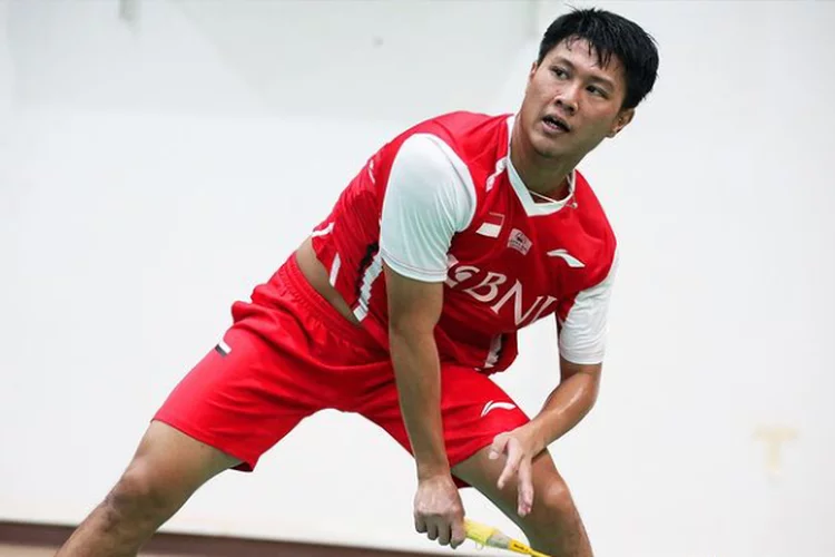 Profil Tegar Sulistio, Pemain Muda Ranking 494 Dunia dalam Skuad Indonesia di Piala Thomas 2022