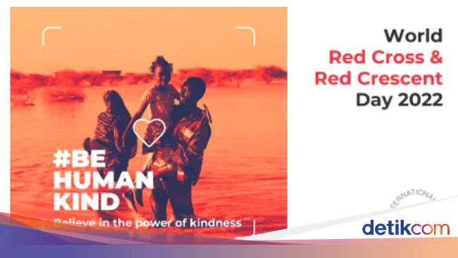 Hari Palang Merah Internasional 2022: Tema dan Sejarah Peringatannya