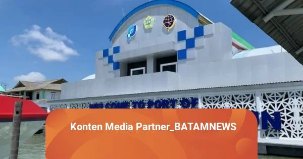 Pelabuhan Internasional Karimun Sudah Diizinkan Buka