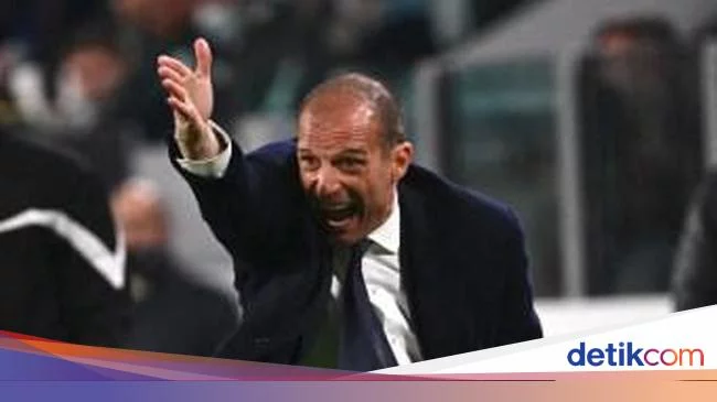 Juventus Kalah, Allegri Marah-marah!