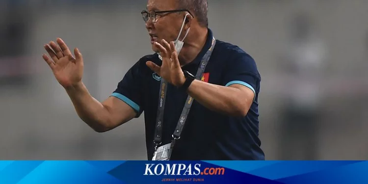 Park Hang-seo: Fisik Timnas U23 Indonesia Turun Usai 60 Menit Pertandingan