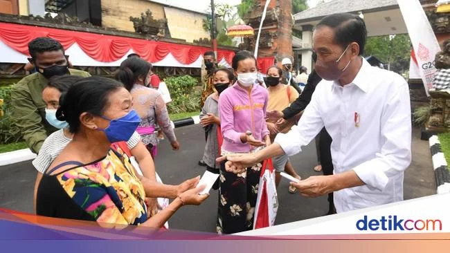 Cerita Bahagia Warga Sekitar Istana Tampaksiring Bertemu Jokowi